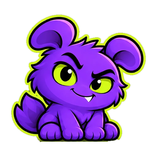 Baburax maskot